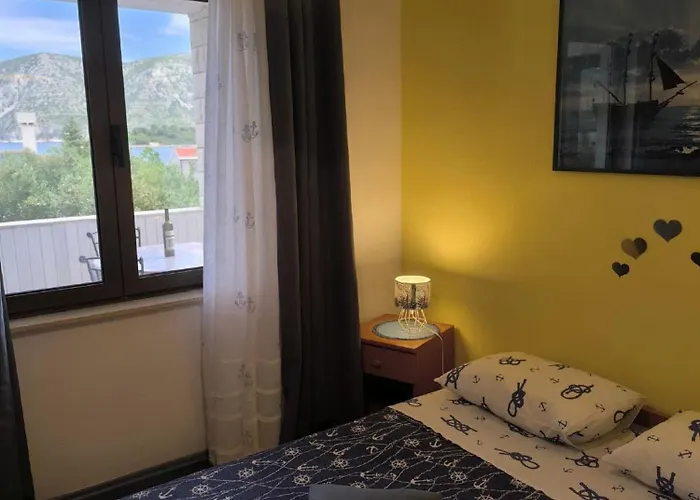 شقة Cozy Zute, Island Of Korcula